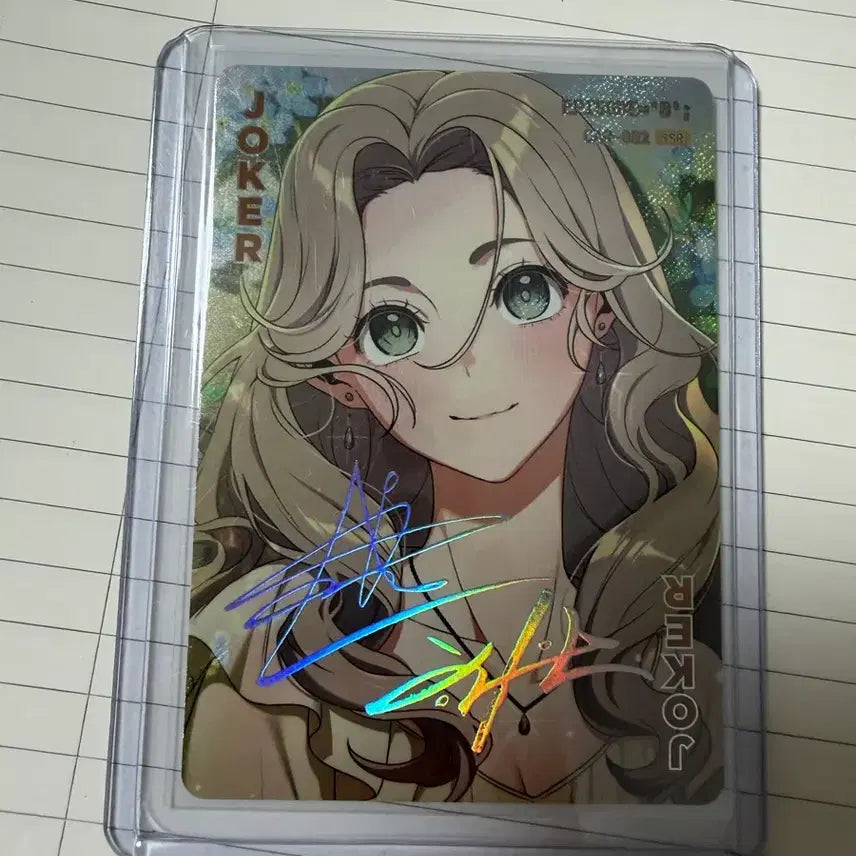 [BUNJANG] Leejiklog Esther Card SSR / 이직로그 에스더 카드 ssr 팝니다