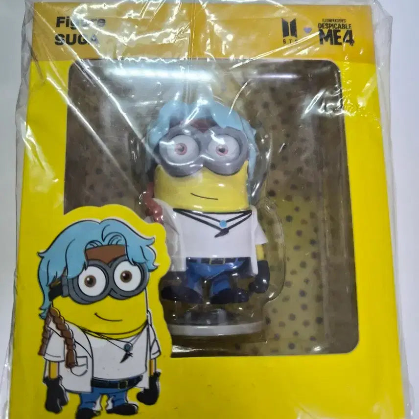 [BUNJANG] BTS Minions Suga Figure / 방탄 미니언즈 피규어 슈가