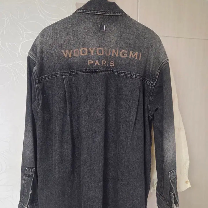 [SOLD OUT] 우영미 25SS 데님셔츠(48사이즈)교신가능