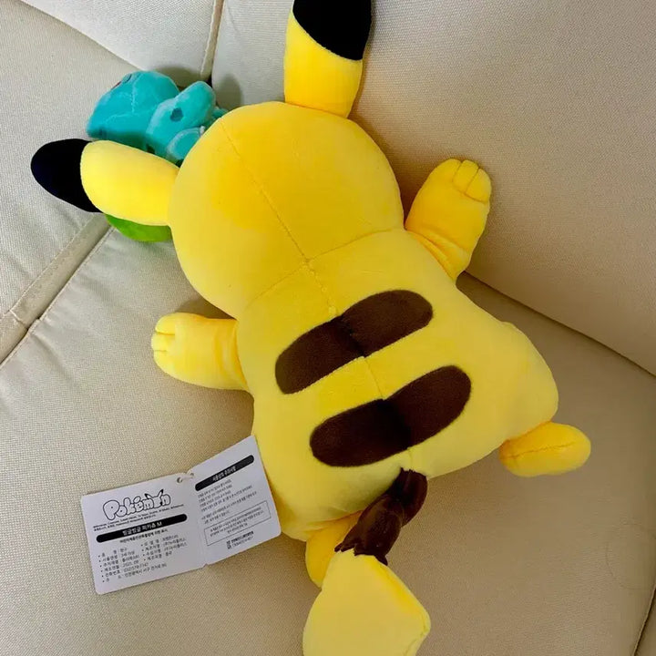 [BUNJANG] Pikachu Spinning Plush Doll (New with Tag) / 빙글빙글 피카츄 인형(새상품 택O)