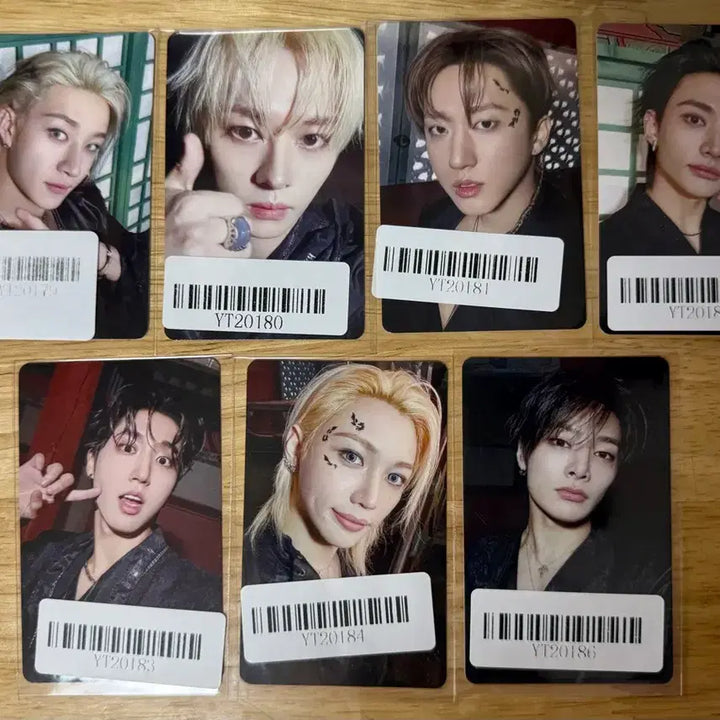[BUNJANG] Stray Kids SKZ Do it KMS Lucky Draw Seonseonollum Photocard (POB) - All Members except Seungmin / 스트레이키즈 스키즈 두잇 KMS 영통 1.0 신선놀음 포카 미공포