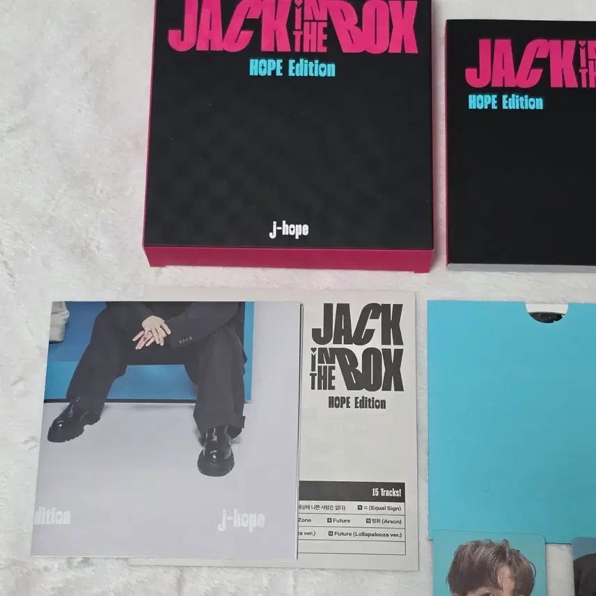 [BUNJANG] BTS j-hope JACK IN THE BOX HOPE EDITION Album / BTS 제이홉 JACK IN THE BOX HOPE EDITION 앨범