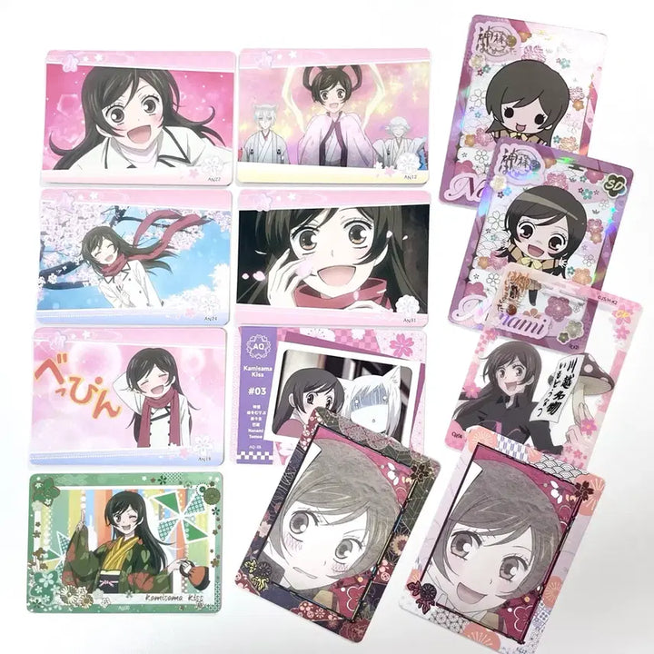 [BUNJANG] Kamisama Kiss Momozono Nanami Card Set / 일괄 | 오늘부터 신령님 오부신 모모조노 나나미 반카드 지류 포카