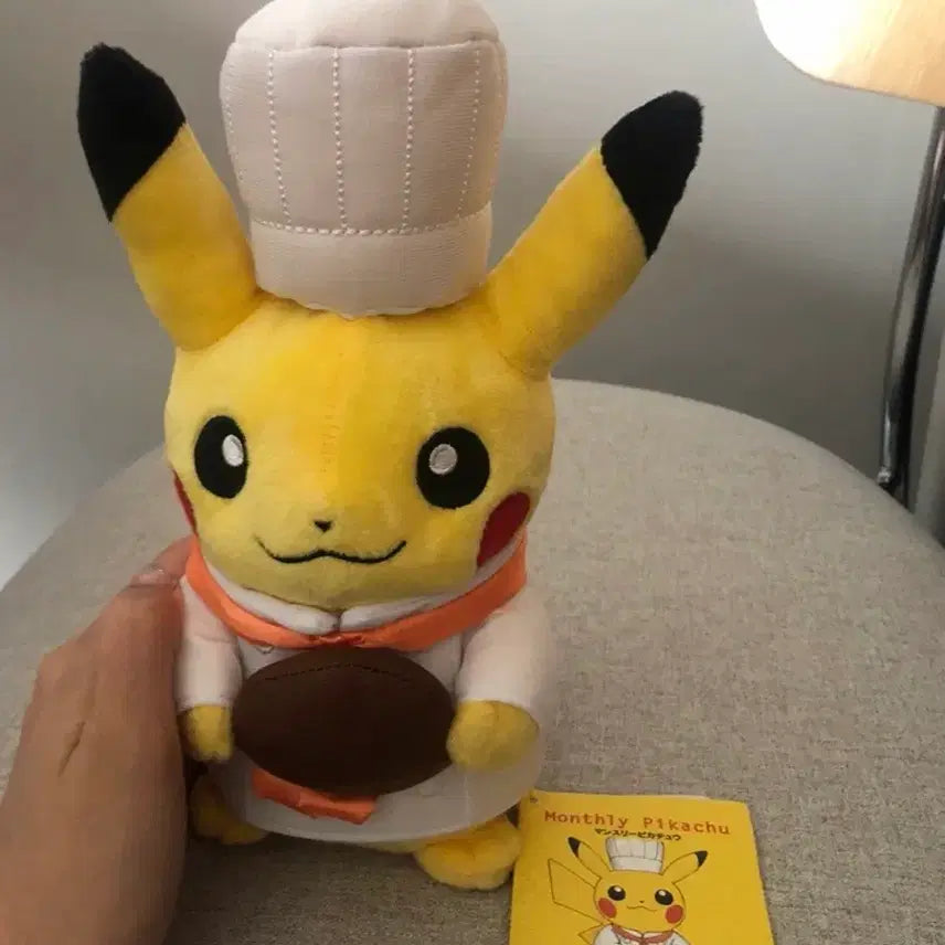 [BUNJANG] Pokemon Pikachu Mascot Plush 2015 / 포켓몬스터 마스코트 피카츄 2015년 9월