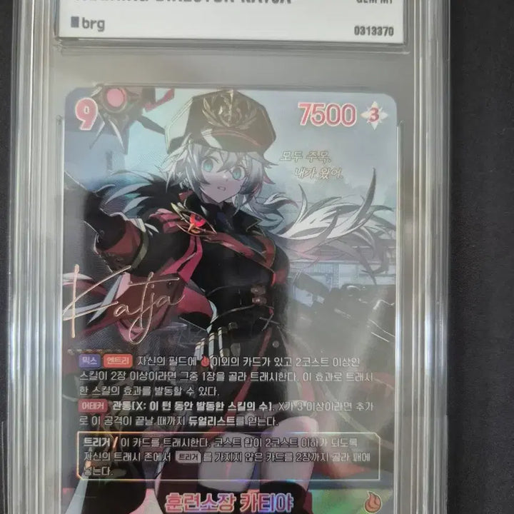 [BUNJANG] Nibel Arena Eternal Return Katya SPR BRG 10 Card / 니벨아레나 이터널리턴 카티야 SPR BRG 10