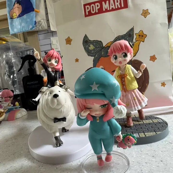 [BUNJANG] SPY x FAMILY Anya Figure Set / SPY FAMILY 아냐 피규어 세트