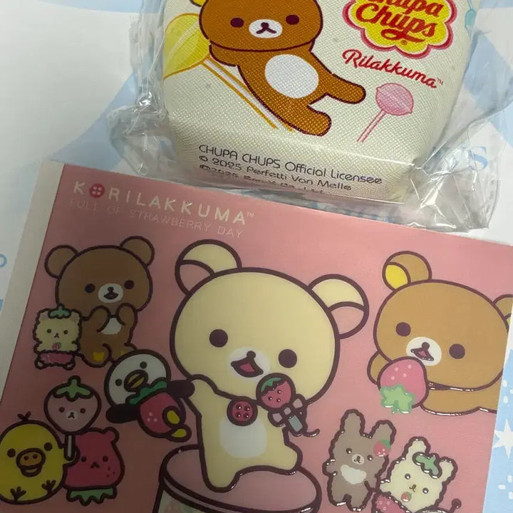 [BUNJANG] San-X Rilakkuma &amp; Korilakkuma Coin Purse Mini Pouch Bundle Set / [일괄] 산엑스 리락쿠마 동전지갑 미니파우치, 코리락쿠마 메모지