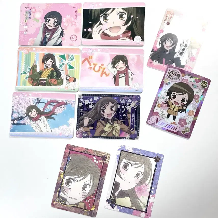 [BUNJANG] Kamisama Kiss Momozono Nanami Card Bundle Set / 일괄 | 오늘부터 신령님 오부신 모모조노 나나미 카드 지류 포카 반카드