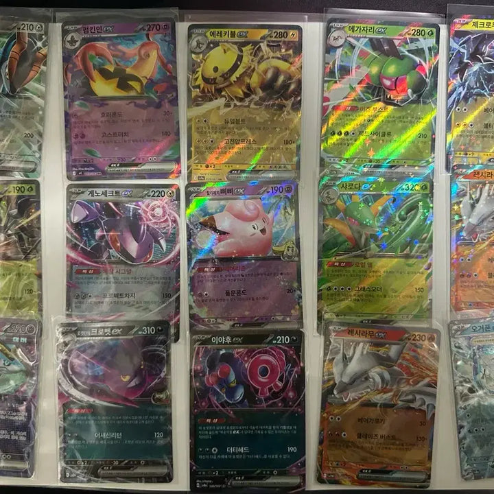 [BUNJANG] Pokemon Cards Various RR 80 Cards Bundle Set / 포켓몬카드 각종rr 80장 일괄판매