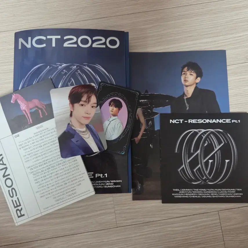 [BUNJANG] NCT Resonance Pt.1 Album / ( 배송비 포함 가격 ) NCT 엔시티 앨범 RESONANCE PT.1