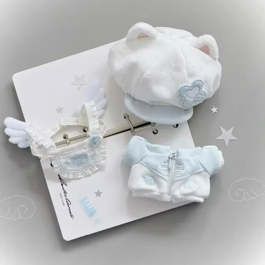 [BUNJANG] Angel Nurse 10cm Doll Clothes / 원가이하) 엔젤간호사 10cm 인형옷