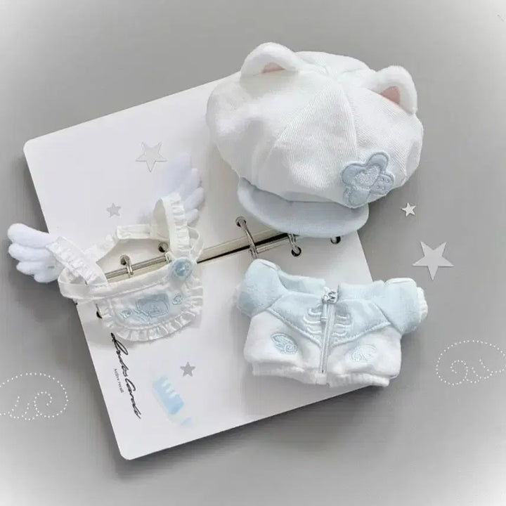 [BUNJANG] Angel Nurse 10cm Doll Clothes / 원가이하) 엔젤간호사 10cm 인형옷