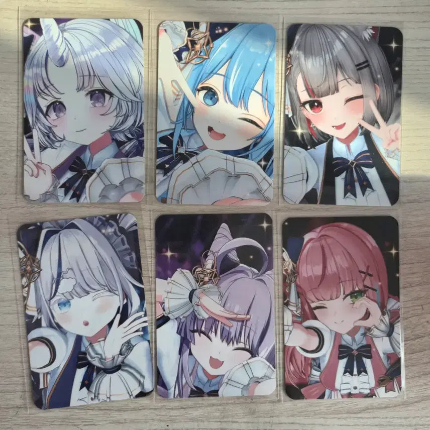 [BUNJANG] Stellive Musinsa POB &amp; Album Photocard Bundle Set / 스텔라이브 무신사 미공포 및 앨범포카 전체