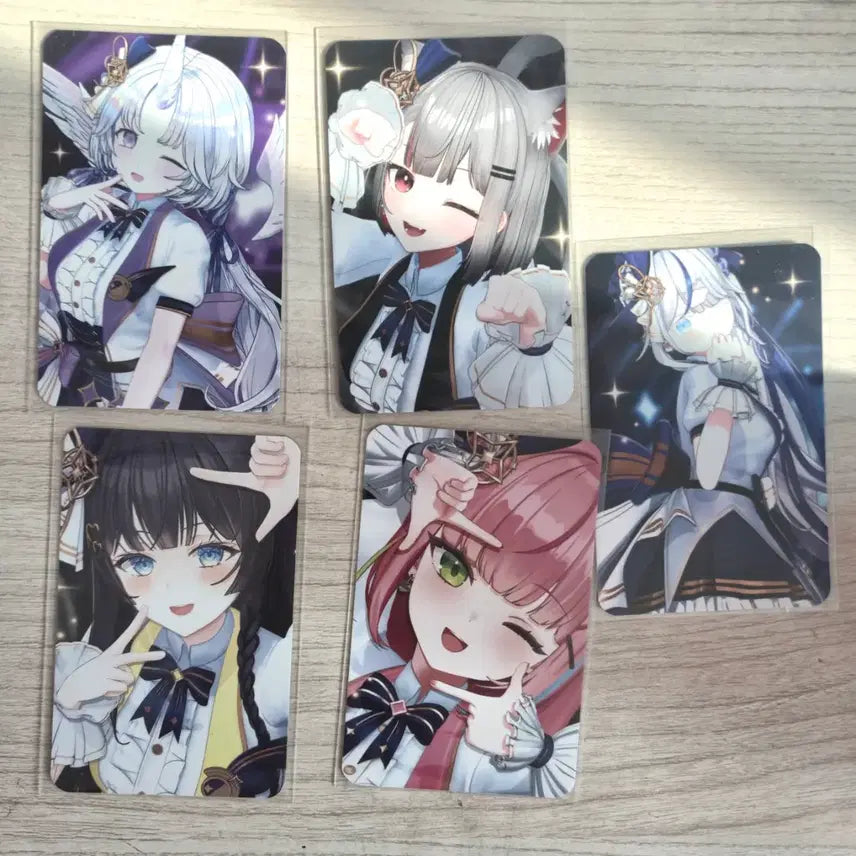 [BUNJANG] Stellive Musinsa POB &amp; Album Photocard Bundle Set / 스텔라이브 무신사 미공포 및 앨범포카 전체