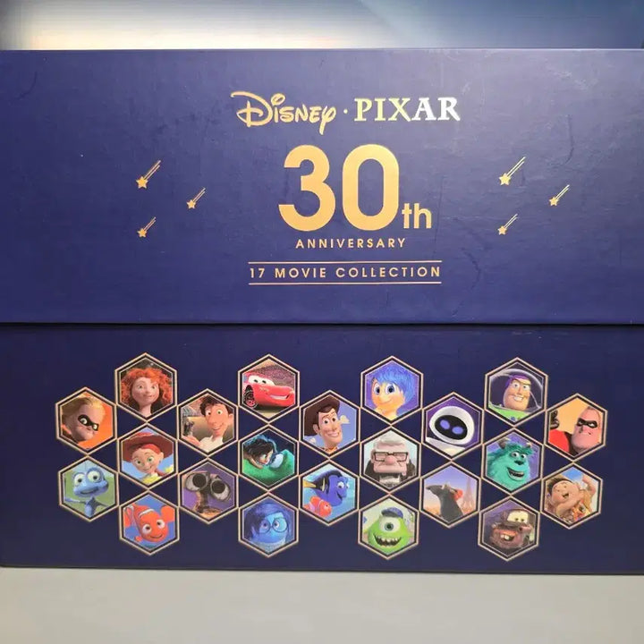 [BUNJANG] Pixar 30th Anniversary Limited Edition DVD Collection (16+1 Movies) + Coco DVD (Sealed) / 픽사 30주년 16+1 무비 컬렉션 DVD 한정판(197번)+코코 미개봉