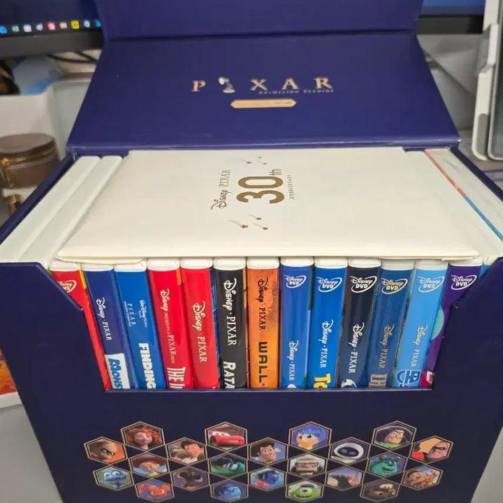 [BUNJANG] Pixar 30th Anniversary Limited Edition DVD Collection (16+1 Movies) + Coco DVD (Sealed) / 픽사 30주년 16+1 무비 컬렉션 DVD 한정판(197번)+코코 미개봉