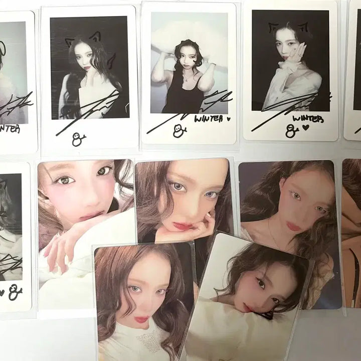 [BUNJANG] Espa Winter Moevir C Version Magazine + Photocard Bundle Set (Sealed) / (미개봉) 윈터 중국 잡지 moevir c버전 + 포타 판매 에스파