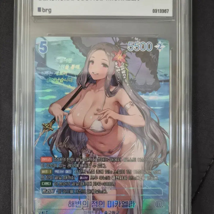 [BUNJANG] Nivelle Arena Brown Dust 2 Michaela SPR BRG Card / 니벨아레나 브라운더스트2 미카엘라 SPR BRG 10