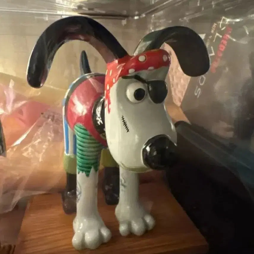 [BUNJANG] Wallace &amp; Gromit Pirate Gromit Unleashed / 월레스와 그로밋 해적 그로밋 언리쉬드