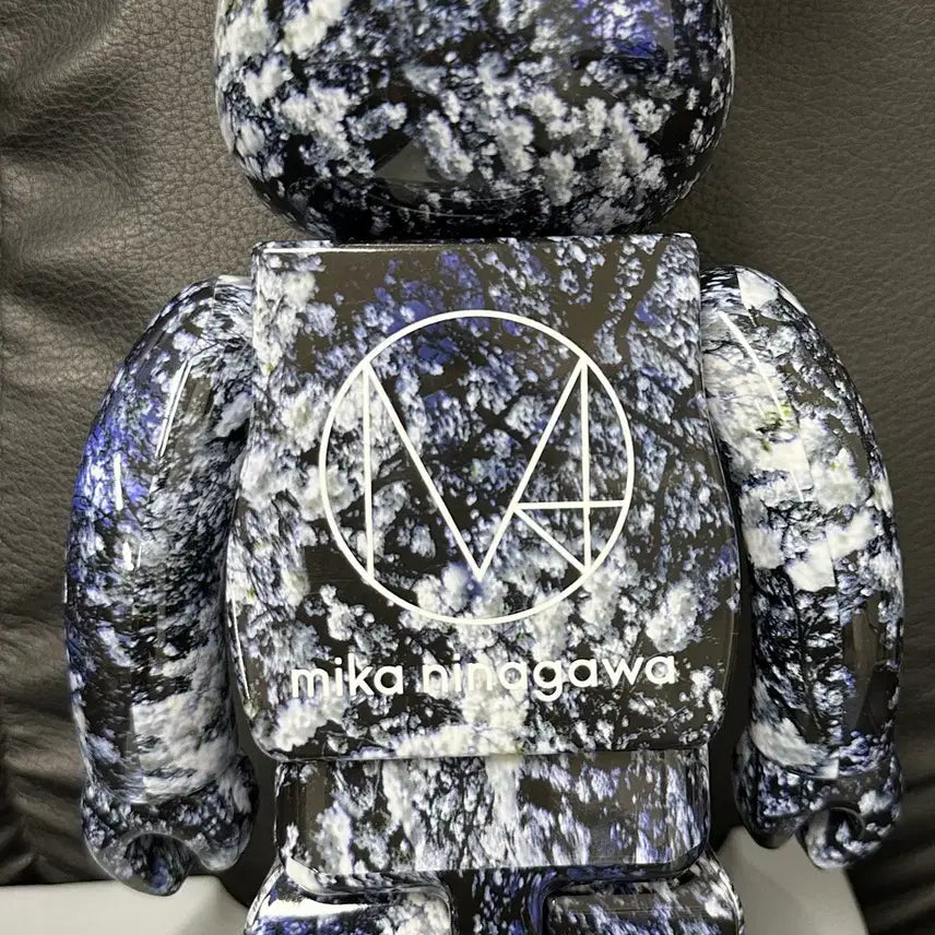 [BUNJANG] Bearbrick Nikka Ninagawa Yoshikura 400% / 베어브릭 니카 니나가와 요사쿠라 400% 단품