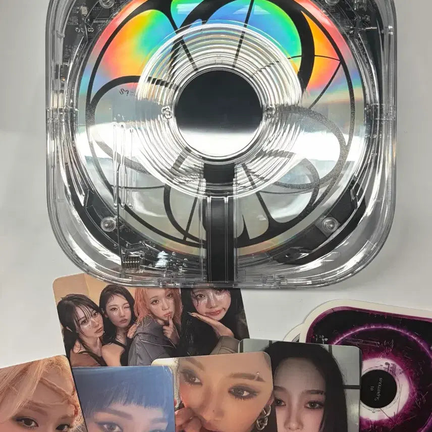 [BUNJANG] Aespa Karina Winter Giselle Ningning CDP Player / (택포 9.5) 에스파 cdp 플레이어 양도 카리나 윈터 지젤 닝닝