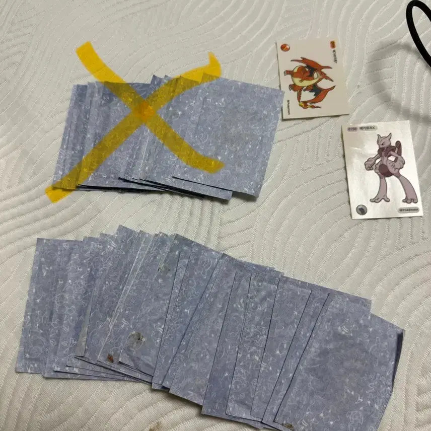 [BUNJANG] Pokemon Mega Sticker Bundle (Sealed) / 포켓몬)메가 띠부띠부씰 미개봉 중복 포함 40개 일괄판매