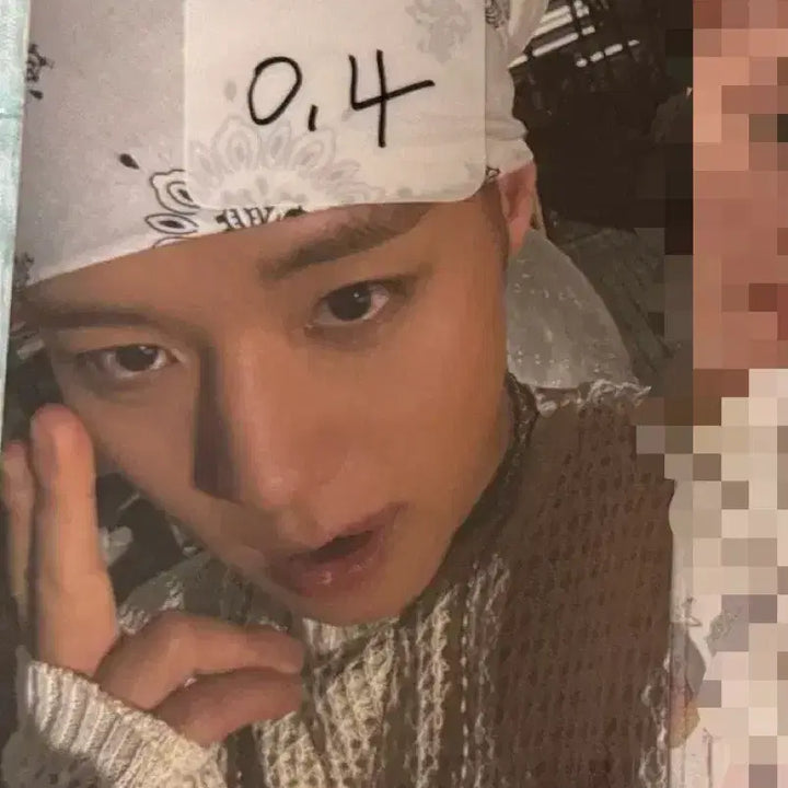 [BUNJANG] Park Jihoon Body Else Photocard / 박지훈 바디엘스 포카 양도