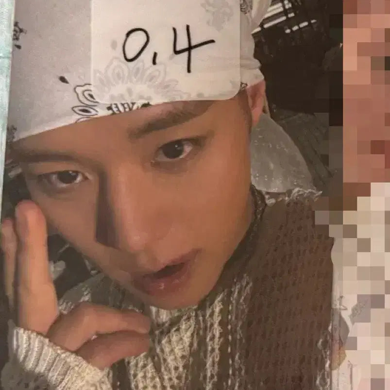 [BUNJANG] Park Jihoon Body Else Photocard / 박지훈 바디엘스 포카 양도