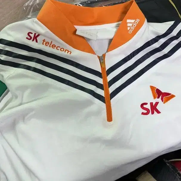 [BUNJANG] SKT T1 2010 Adidas Jersey / SKT T1 2010 아디다스 유니폼