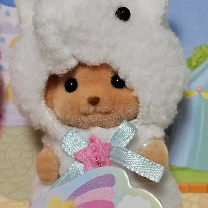 [BUNJANG] Sylvanian Families Unicorn Duo Baby Toy Poodle Figure / 실바니안 유니콘 듀오 아기 토이푸들 분철 판매