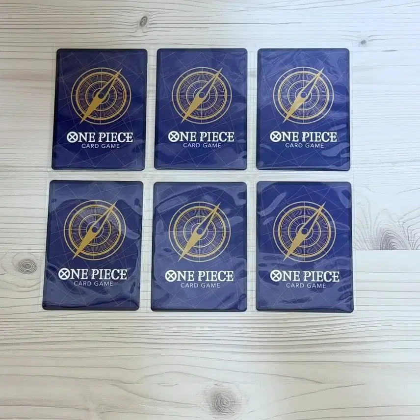 [BUNJANG] One Piece Kingdom of Schemes Promo Card Bundle Set - Sanji, Robin, Brook, Usopp, Franky, Jinbe / 일괄) 원피스 모략의 왕국 프로모 카드 상디 로빈 브룩 우솝 프랑키 징베