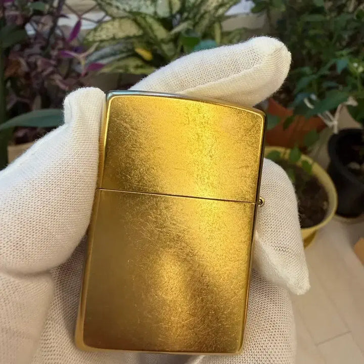 [BUNJANG] Zippo Lighter "Starry Night" Engraved Vintage / 지포라이터