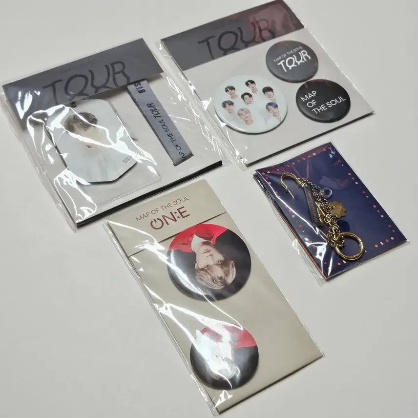 [BUNJANG] BTS Map of the Soul Tour, Map of the Soul ON:E, Permission to Dance Badge Bundle Set - Suga / [BTS] 맵솔투어, 맵솔 원, 퍼투댄 배찌 일괄 판매