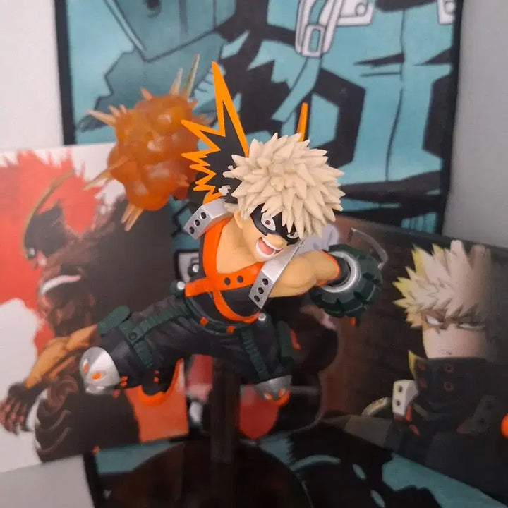 [BUNJANG] My Hero Academia Katsuki Bakugo Figure / 나의히어로아카데미아 바쿠고 카츠키 피규어