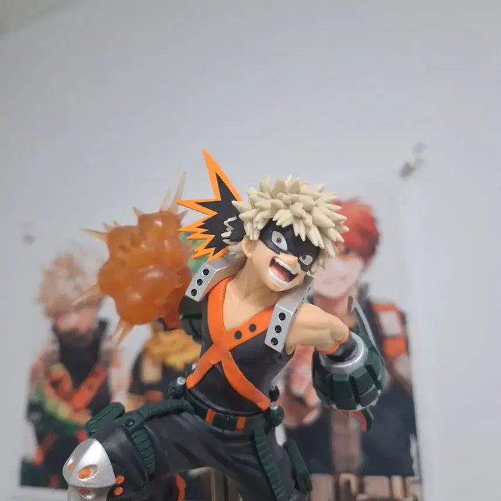 [BUNJANG] My Hero Academia Katsuki Bakugo Figure / 나의히어로아카데미아 바쿠고 카츠키 피규어