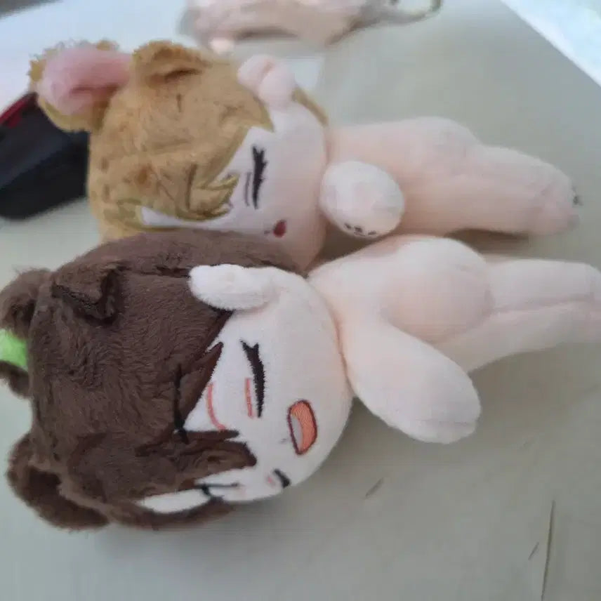 [BUNJANG] Demutj Dreamy Same Age Duo Plush (Ahyeon / Keunsejin) Bundle Set / 데못죽 드리미 동갑즈 인형 (아현/큰세진) 양도