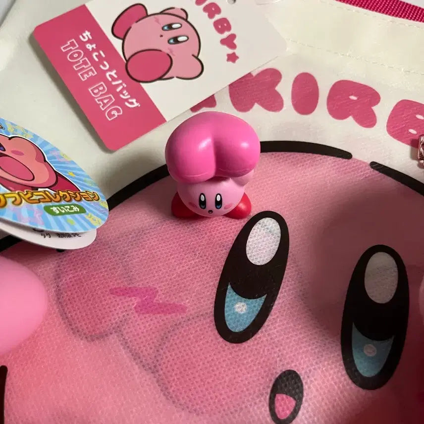 [BUNJANG] Kirby Big Size Soft Vinyl Figure Keychain Bundle Set / 일괄) 별의 커비 피규어 인형 소프비 빅사이즈 빅소프비 키링 하트 가방