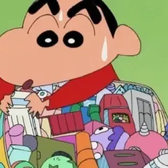 [BUNJANG] Crayon Shin-chan Merchandise Bundle / 짱구는 못말려 굿즈묶음 판매합니다!