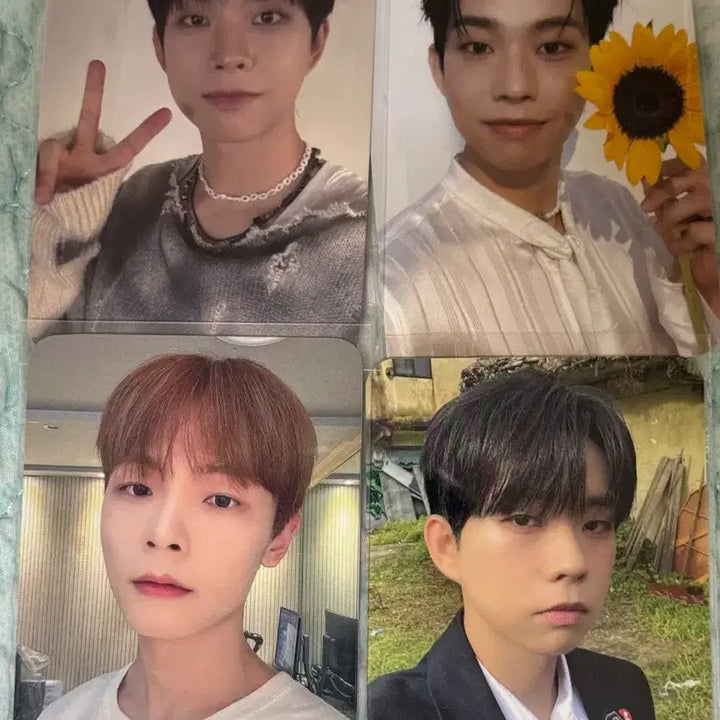 [BUNJANG] Lucy Choi Sangyeop Shin Yeychan Bundle Set Photocard / 루시 최상엽 신예찬 포카 양도