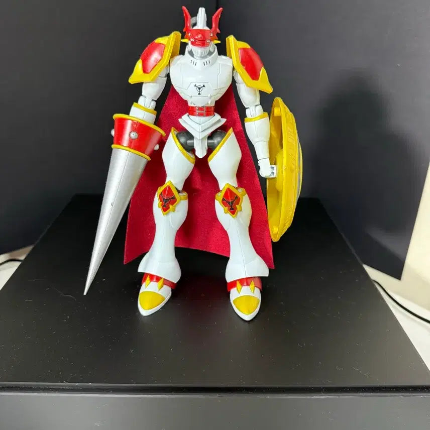 [BUNJANG] Digimon Figure-rise Dukemon Action Figure / 디지몬 피규어라이즈 듀크몬