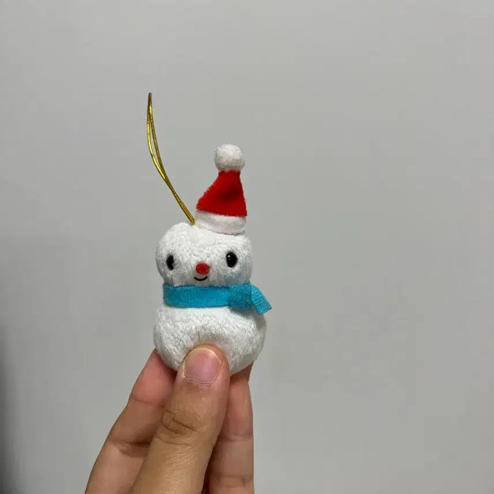 [BUNJANG] Amuse Snowman Plush - Vintage Japanese Doll / 어뮤즈 눈사람 인형 일본 빈티지 인형