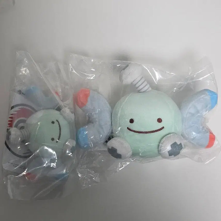 [BUNJANG] Pokemon Center Japan Transformation Ditto &amp; Sandshrew Plush Keychain Mascot Bundle Set / 일괄) 포켓몬 변신메타몽 인형 코일 키링 마스코트 중포센