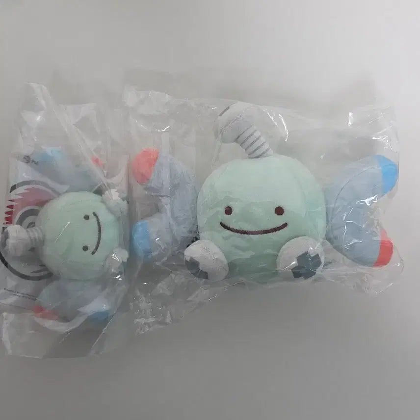 [BUNJANG] Pokemon Center Japan Transformation Ditto &amp; Sandshrew Plush Keychain Mascot Bundle Set / 일괄) 포켓몬 변신메타몽 인형 코일 키링 마스코트 중포센