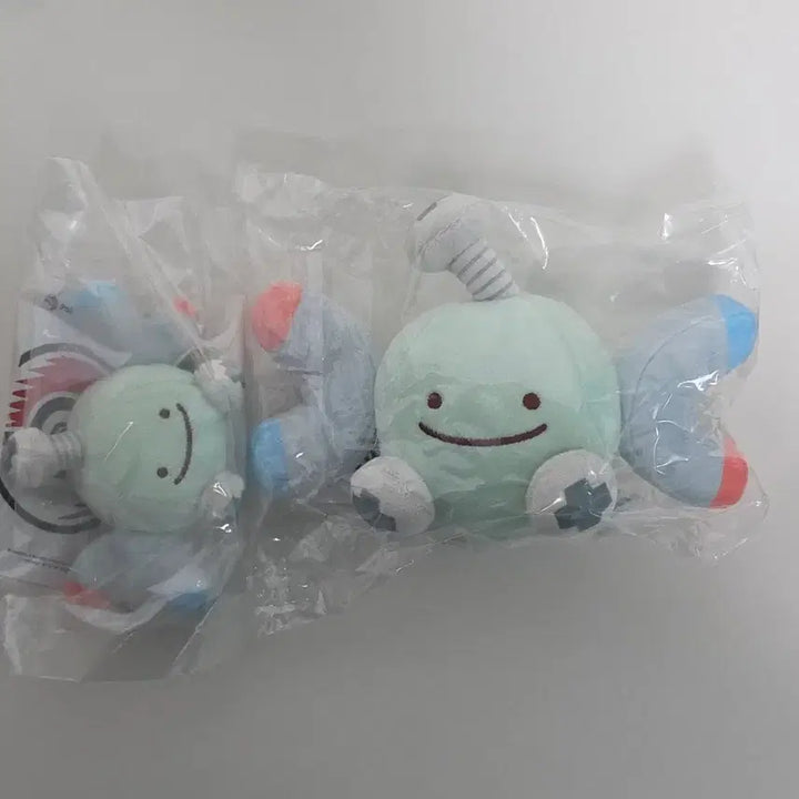 [BUNJANG] Pokemon Center Japan Transformation Ditto &amp; Sandshrew Plush Keychain Mascot Bundle Set / 일괄) 포켓몬 변신메타몽 인형 코일 키링 마스코트 중포센