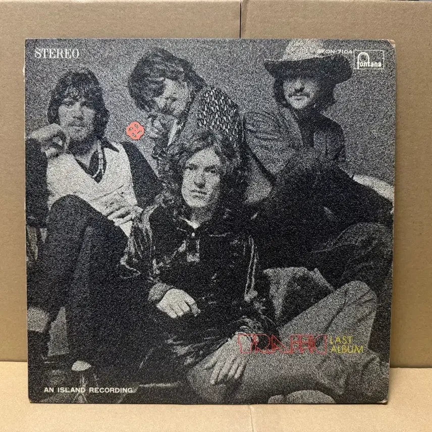 [BUNJANG] Traffic Last Album Japanese LP (1969 Original Press) / (일본 LP) Traffic - Last Album 1969년 초반