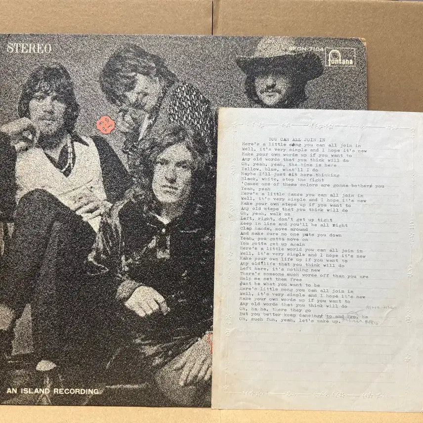[BUNJANG] Traffic Last Album Japanese LP (1969 Original Press) / (일본 LP) Traffic - Last Album 1969년 초반