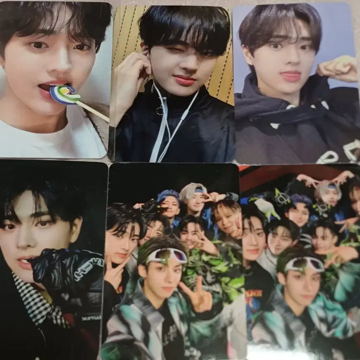 [BUNJANG] Tempest Eunchan Photocard Set (Includes 2 Group Photocards) / 템페스트 은찬 포토카드세트(단체7명2장 포함)Tempest Eunchan