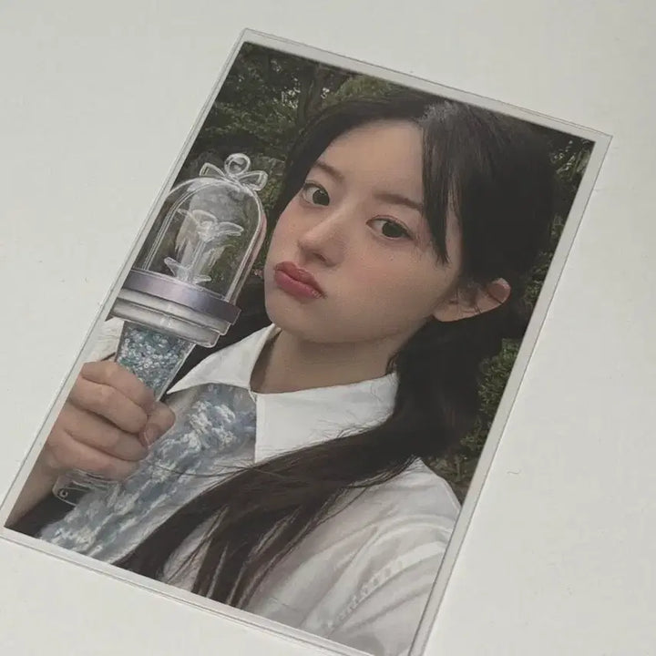 [BUNJANG] ILLIT Glitterday Glitch Zone Minju Photocard / 아일릿 글리터데이 글릿존 민주 입장 포카