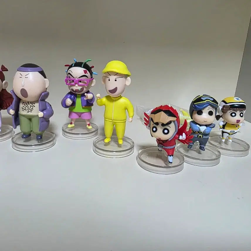 [BUNJANG] Crayon Shin-chan Character Figure Bundle Set (11 Figures) / 짱구 피규어