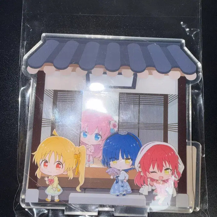[SOLD OUT] <봇치더록! 콜라보카페> 아크릴 스탠드 한복 ver.